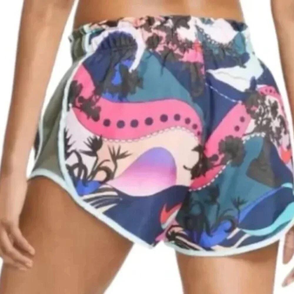 Nike Dry Fit Icon Clash Colorful Graphic Athletic Shorts Size L